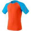 Мъжка тениска Dynafit Alpine Pro M S/S Tee син/оранжев Frost