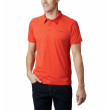 Мъжка тениска Columbia Triple Canyon™ Tech Polo оранжев Wildfire