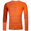 Функционална мъжка тениска  Ortovox 185 Rock'N'Wool Long Sleeve