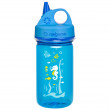 Детска бутилка Nalgene Grip-n-Gulp син BlueSeahorse
