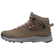 Дамски обувки The North Face W Cragstone Leather Mid Wp кафяв