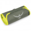 Чанта за тоалетни принадлежности Osprey Ultralight Washbag Roll сив/зелен Electriclim