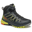 Детски обувки Asolo Tahoe Mid JR черен/жълт black/safery yellow/B056