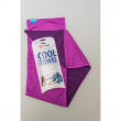 Охлаждащ шал/кърпа N-Rit Cool Towel Twin розов/лилав Purple/Purple