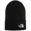 Шапка The North Face Dock Worker Recycled Beanie черен TnfBlack