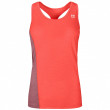 Дамска тениска без ръкав Ortovox W's 120 Cool Tec Fast Upward Top червен