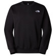 Мъжки суитшърт The North Face M Essential Relaxed Crew черен TNF BLACK