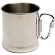 Чаша Bo-Camp Mug Stainless Steel карабинка