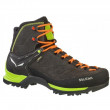 Мъжки обувки Salewa MS MTN Trainer MID GTX черен/зелен Black/SulphurSpring
