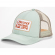 Шапка с козирка Marmot Retro Trucker Hat светло син CrushedMint/WarmSands