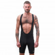 Мъжки къси панталони за колоездене Sensor Cyklo Entry se šlemi True Black