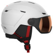 Скиорска каска Salomon Pioneer Lt Visor Rental бял White