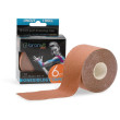 Кинезио тейп лента BronVit Sport Kinesio Tape classic 5 cm x 6m