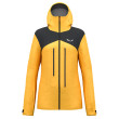 Дамско зимно яке Salewa ORTLES PTX 3L W JACKET жълт