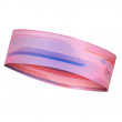 Лента за глава Buff Coolnet Uv+ Slim Headband розов ne10 pale pink 
