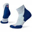 Дамски чорапи Smartwool Run Targeted Cushion Ankle Socks W сив/оранжев