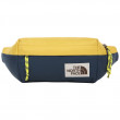 Чанта за кръста The North Face Lumbar Pack жълт/черен BambooYllw/BlueWngTeal