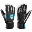 Ски ръкавици Leki Patrol 3D Junior черен/син graphite-petrol