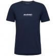 Мъжка тениска Mammut Mammut Logo T-Shirt Men тъмно син MarinePrt