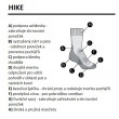 Дамски чорапи Icebreaker W Hike_Cool-Lite Low Cut