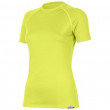 Дамска функционална тениска Lasting Alea жълт Yellow