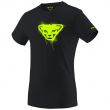 Мъжка тениска Dynafit Graphic Co M S/S Tee черен/зелен BlackOut/Stencil