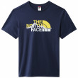 Мъжка тениска The North Face Mountain Line Tee - Eu светло син