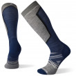 Мъжки 3/4 чорапи Smartwool Performance Ski Full Cushion OTC син/сив AlpineBlue