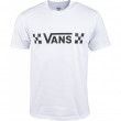 Мъжка тениска Vans Mn Vans Drop V Che-B бял