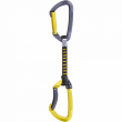 Комплект примка с карабинери Climbing Technology 6X Lime Set Dy 12Cm