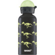 Бутилка Sigg For Kids 0,4 l черен GlowWalkingDinos