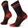 Дамски чорапи Smartwool W Performance Hike Lght Cshn Tb Strp Crw черен/червен Black