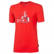 Мъжка тениска Progress OS PIONEER "TEEPEE"24FN червен Red
