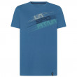 Мъжка тениска La Sportiva StripeEvoT-ShirtM тъмно син Atlantic