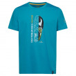 Мъжка тениска La Sportiva Solution T-Shirt M син