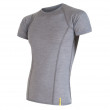 Функционална мъжка тениска  Sensor Merino Wool Active дълъг ръкав (2020) сив Grey