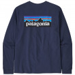 Мъжка тениска Patagonia P-6 Logo Responsibili Tee LS