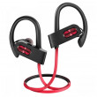 Безжични слушалки MPOW Flame 2 черен/червен Bloodkred