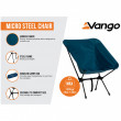 Стол Vango Micro Steel Chair