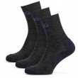 Мъжки чорапи Warg Trek Merino 3-pack сив/син