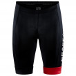 Мъжки велосипедни панталони Craft Core Endur черен/червен Black/BrightRed