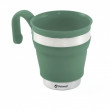 Чаша Outwell Collaps Mug тъмно зелен