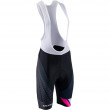 Дамски панталони за колоездене Silvini Team Bib черно/розово BlackPink