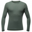 Мъжка тениска Devold Hiking Man Shirt тъмно зелен Forest