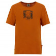 Мъжка тениска E9 Van оранжев
