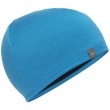 Шапка Icebreaker Pocket Hat светло син Polar/MidnightNavy