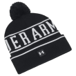 Шапка Under Armour M Halftime Pom Beanie черен BLK