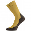 Чорапи Lasting WHI жълт/черен Mustard