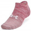 Комплект чорапи Under Armour Essential No Show 3pk розов