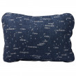 Възглавница Therm-a-Rest Compressible Pillow Cinch L син/сив